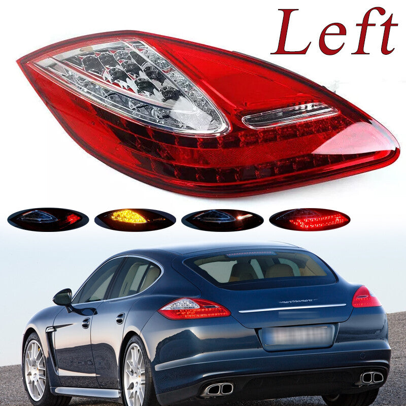 1 left LED taillight and brake light assembly for Porsche for Panamera 2010 - 2013