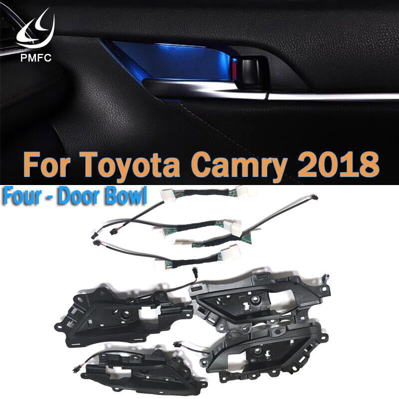 LED four-door decorative lights, stylish and suitable for the 2018 for Toyota for Camry , Ice Blue