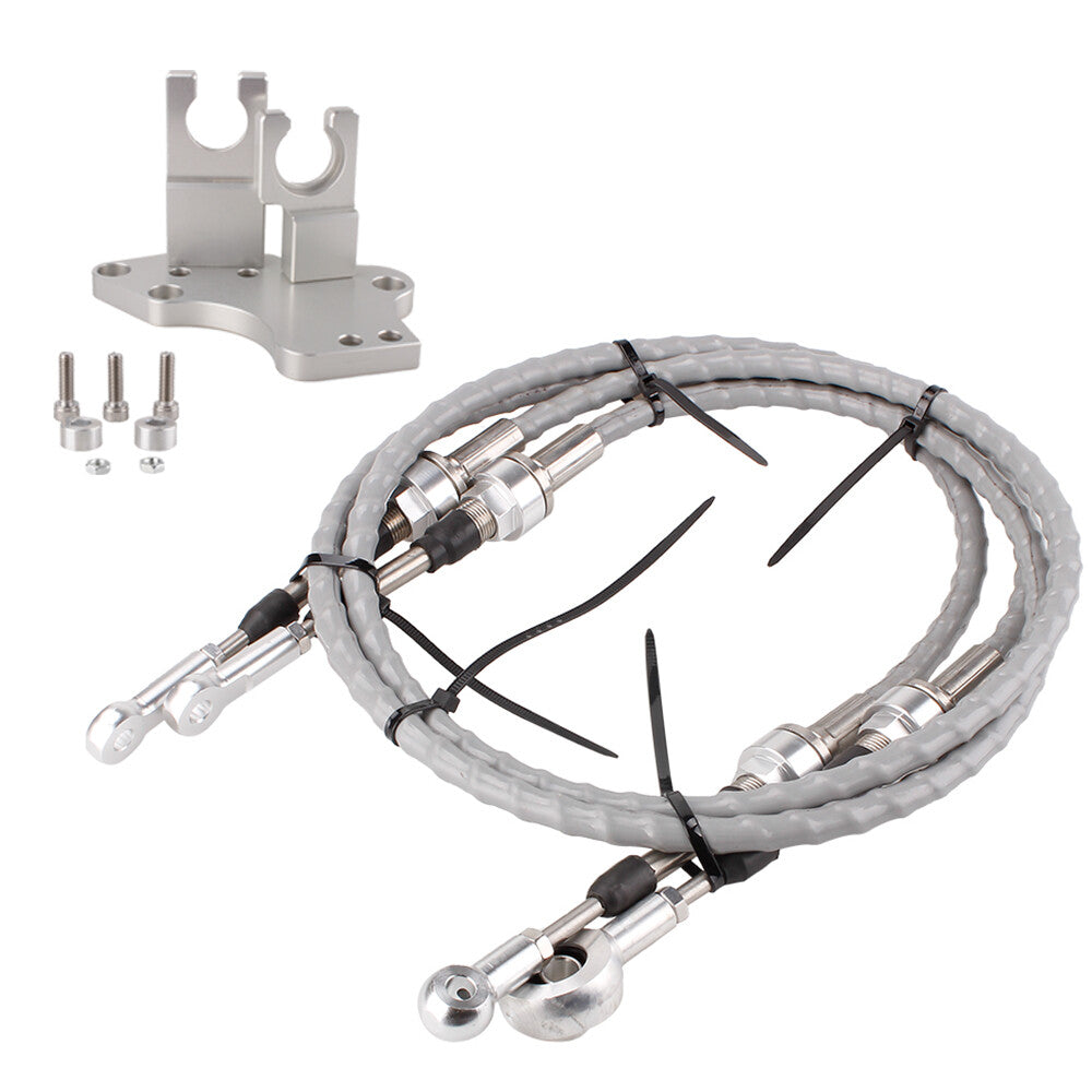 Cables Shift Linkage H22 H23 Swap Prelude for Civic F20  H F Series Trans Bracket