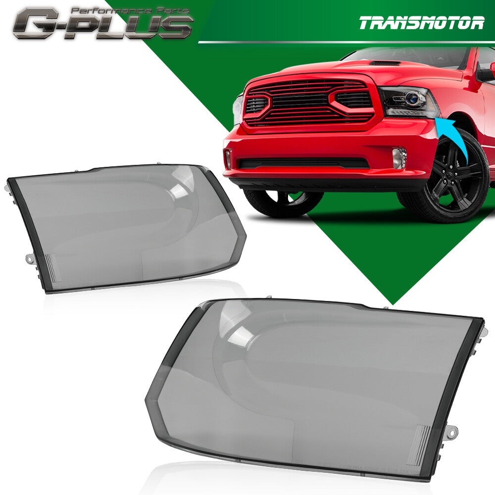 Suitable for 09-18 rpm, 1500 rpm, 2500 rpm, and 3500 rpm headlight protection lens cover.