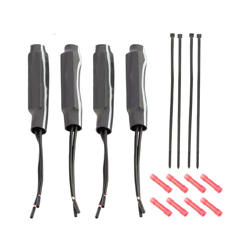 for Buick for GMC for Cadillac for Chevrolet for Ford z55 2000-12 4X Electronic Strut Bypass Kit