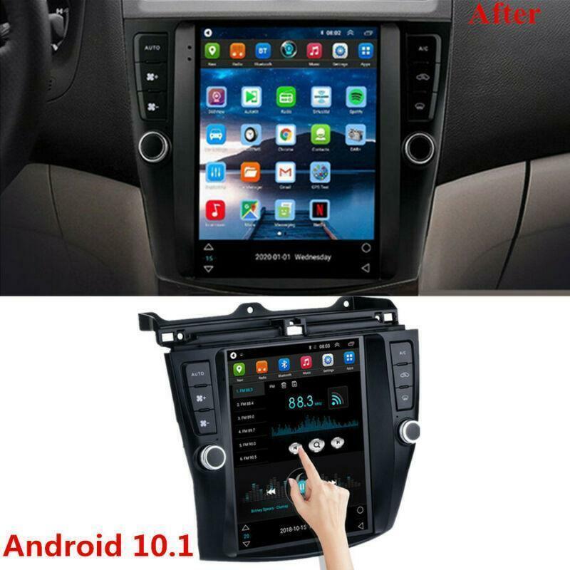 For 2003-2007 for Honda Accord 9.7 Android 10.1 Car Radio GPS Navi BT DAB Wifi A/C