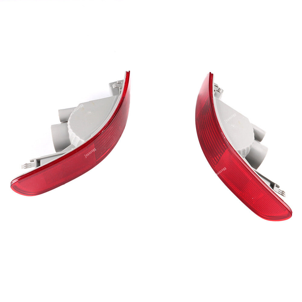 2X L+R Rear Tail Fog Light Bumper Side Marker Reflector for Mitsubishi for Outlander