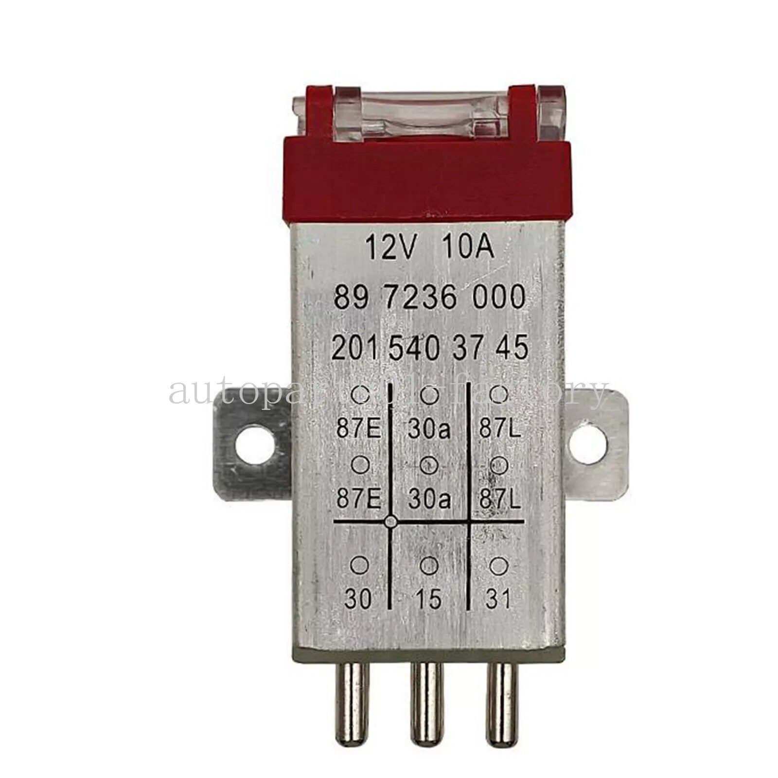 2015403745 Overload Protective Relay for Benz R107 R129 W124 W126 W201 W202