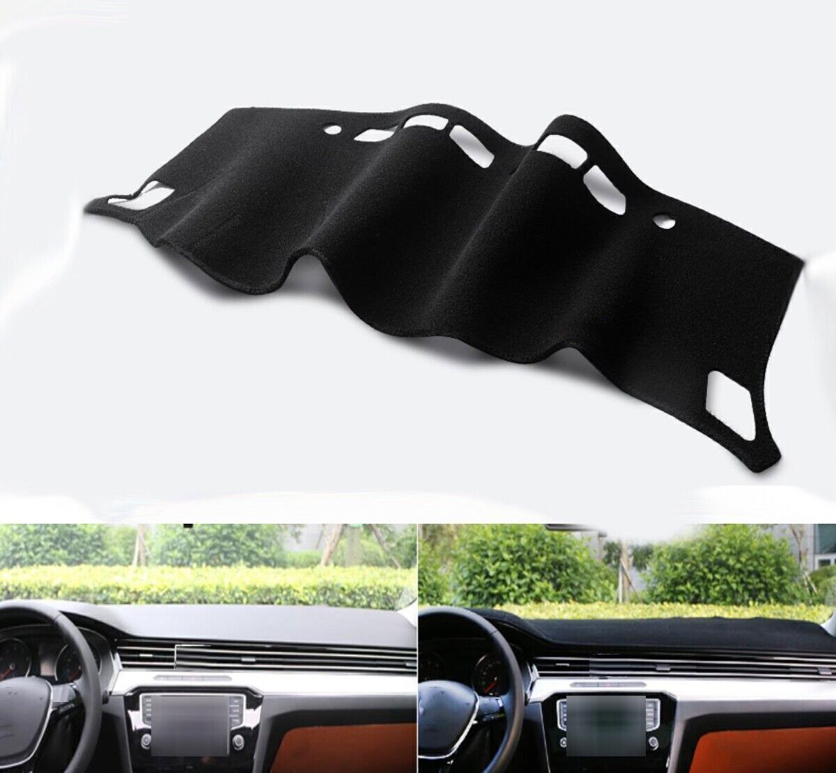 for Nissan Pathfinder 2022-24 Non-slip Dash Board Cover Mat Dashboard Carpet Pad
