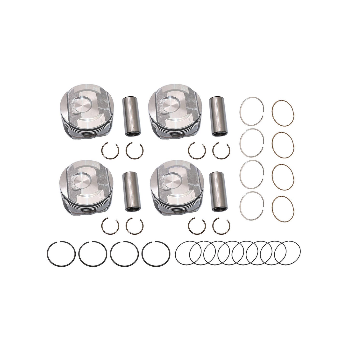 Engine Pistons  Rings Kit Fit for Buick GL8 for ES for Cadillac ATS XT5 for Chevrolet 2.0T