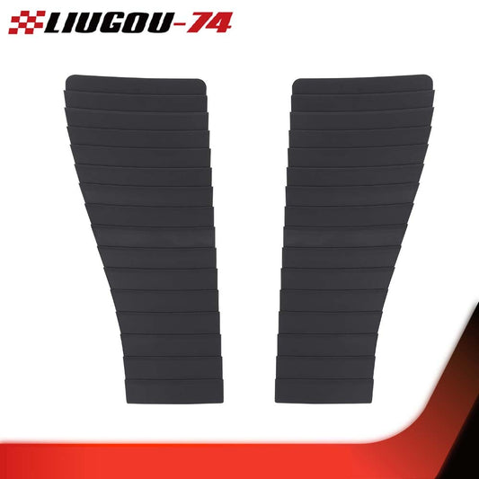 One pair of new replicas of 1985-1990 CAMARO Z28/IROC-Z IROC HOOD LOUVERS.