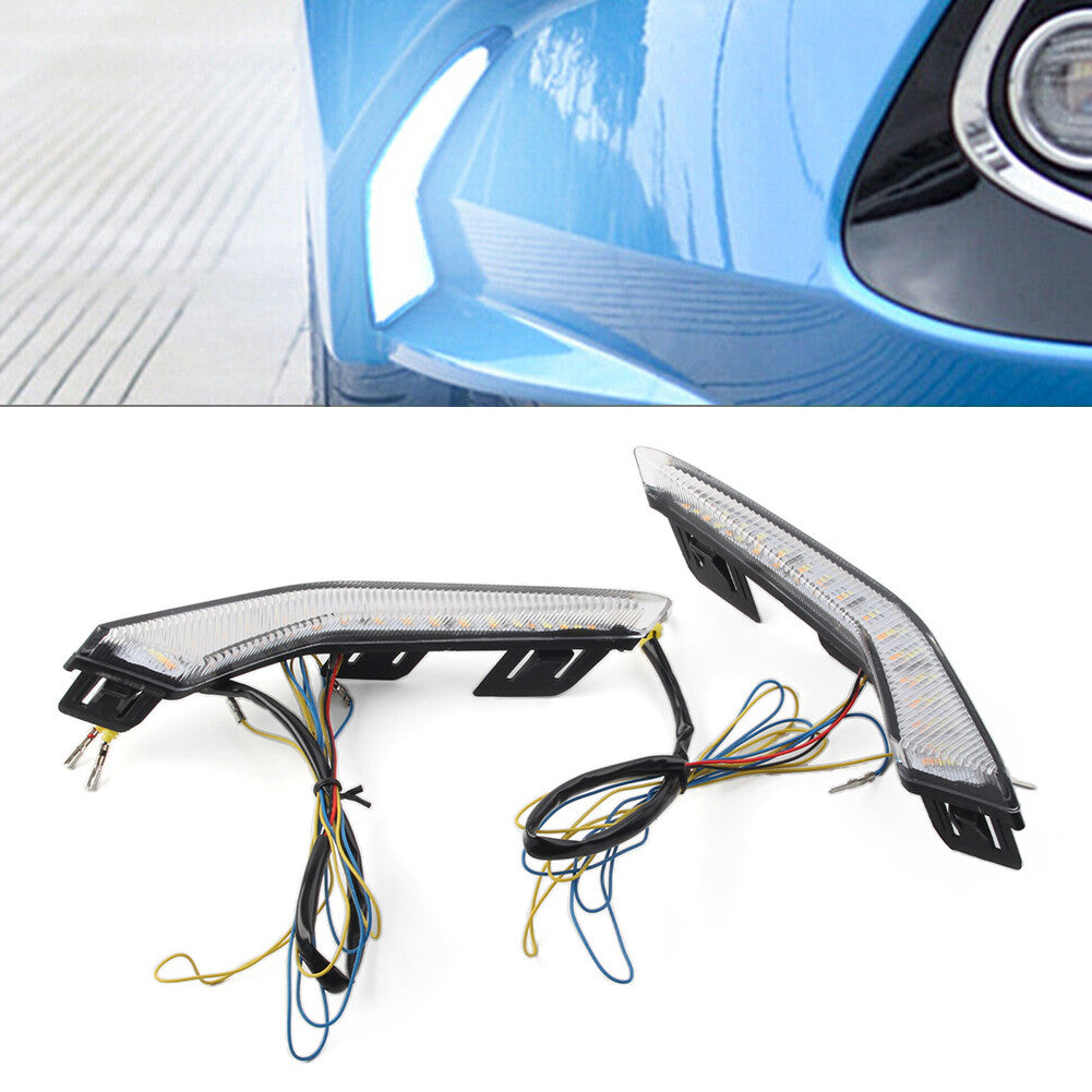 Daytime Running Light DRL Turn Signal Light for Toyota for Corolla L LE XLE Hybrid