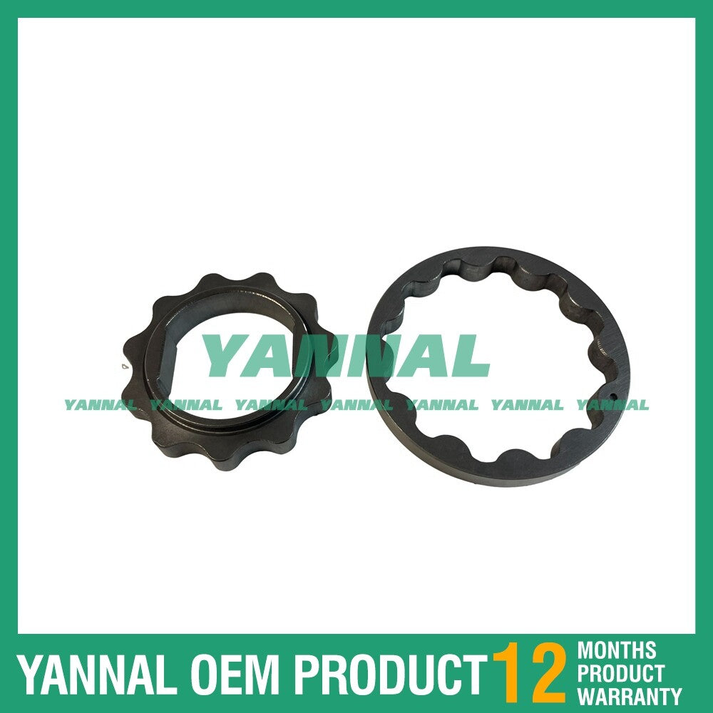 3TNV70/3TNV76/3TNV80 oil pumps are suitable for Yanmar engine generators and excavators.