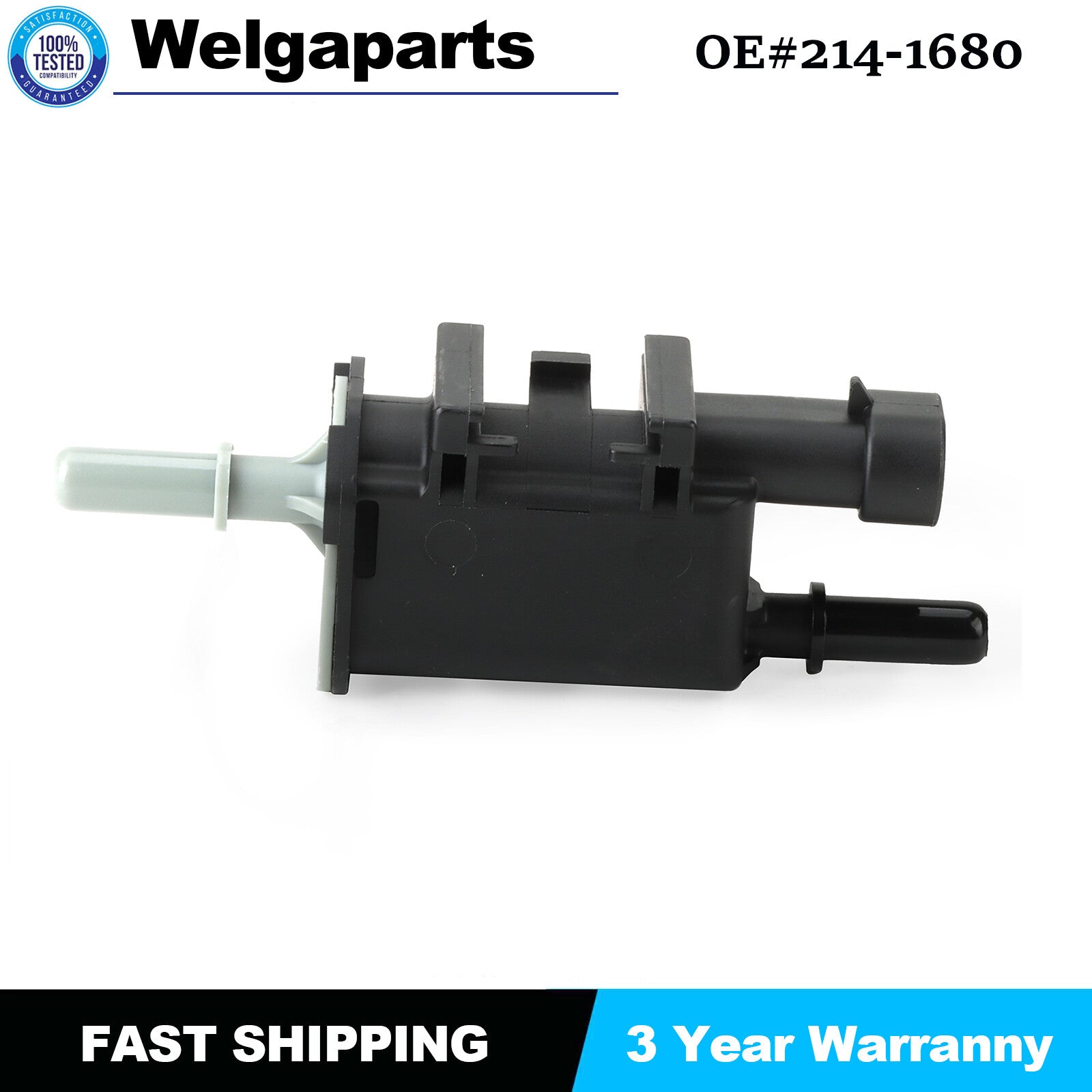 1PC for Chevy for Buick for GMC for Chevrolet Canister Vapor Purge Solenoid Valve 911032