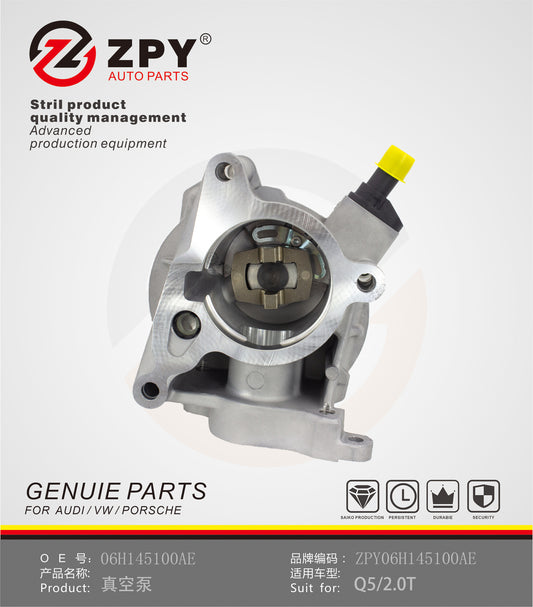 for VW for Passat B6 (3C2) CC B6 (357) 1.8T Brake Booster Vacuum Pump 06H145100AE