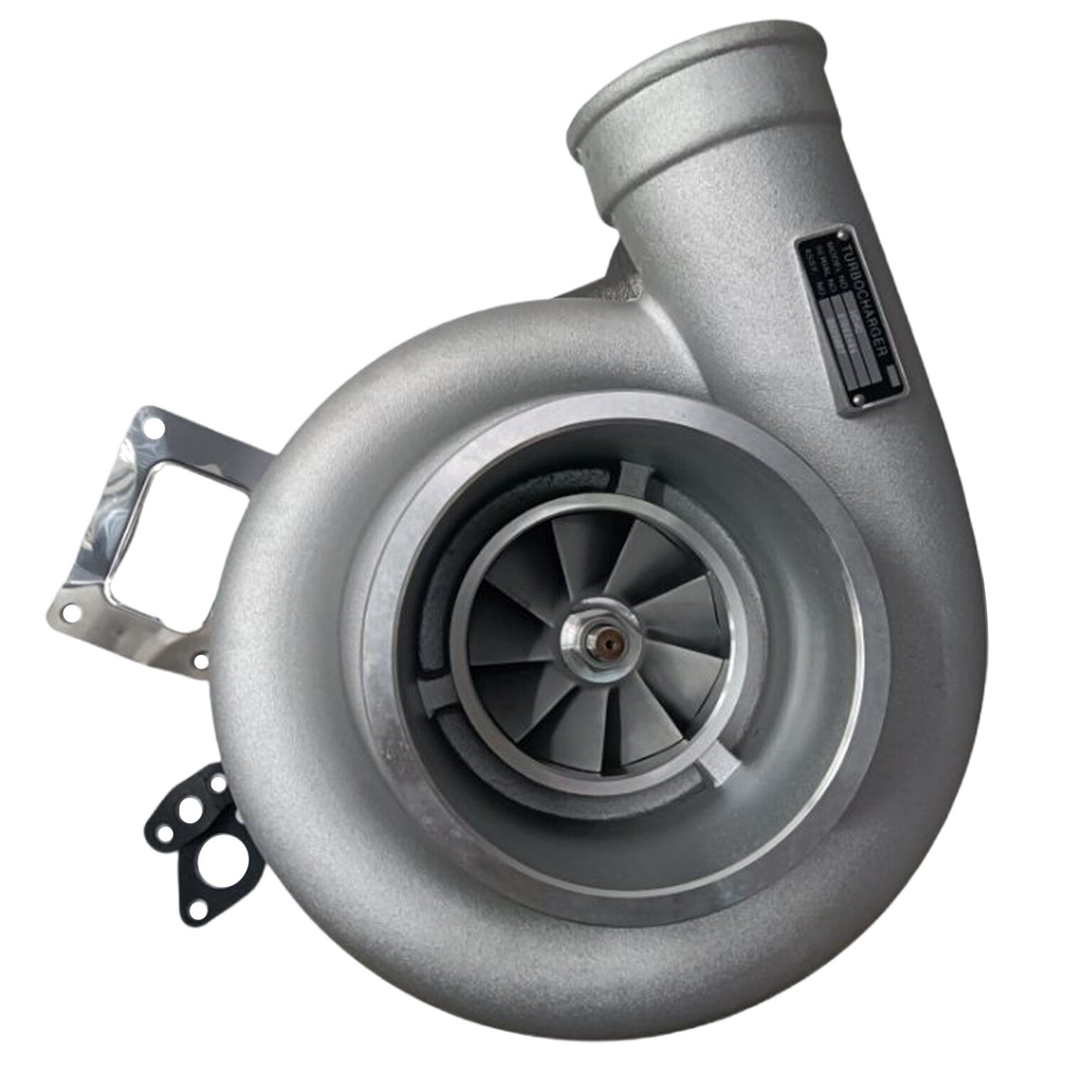 HT4C Turbocharger 3801918 For NTA855 Stemac Generator P450 Muller RD350