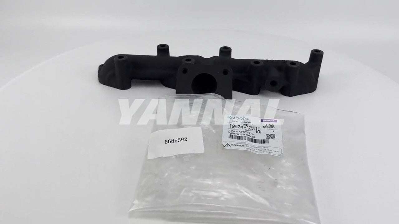 6685592 manifold is suitable for Bobcat loaders S160 and S185