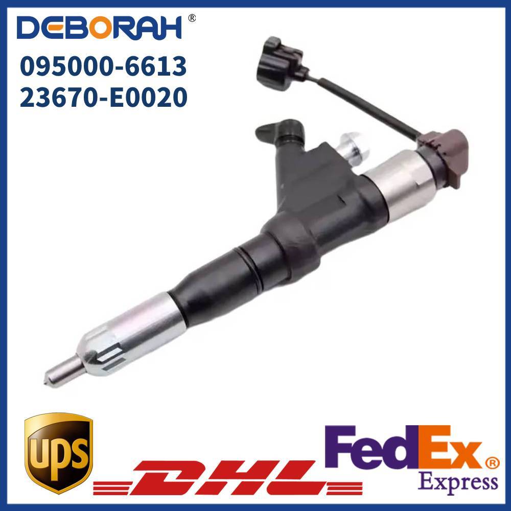 Common Rail Diesel Fuel Injector Assembly 095000-6613 23670-E0020 for HINO TRUCK