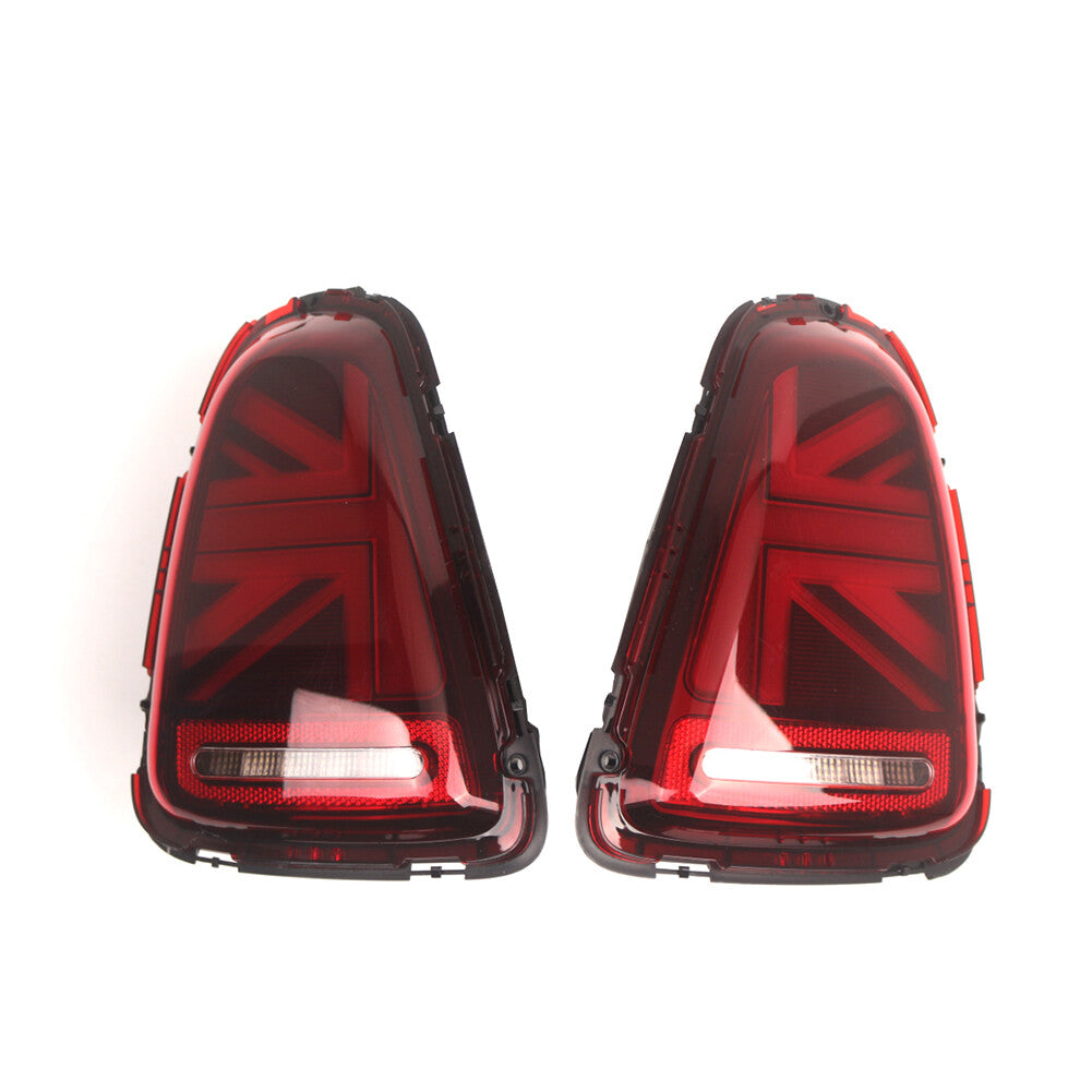 2x ABS Tail Lights Rear Lamps Brake Lamps 63212751307 for Mini R56 R57 R58 R59
