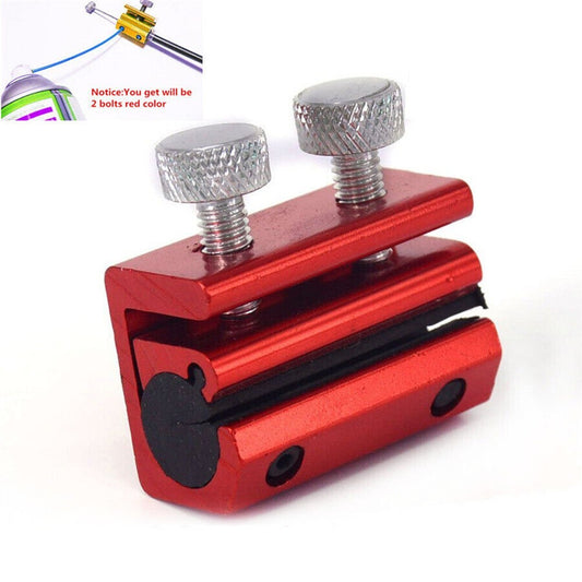 CNC Billet Aluminum Motorcycle Cable Lubricator Tool Quick and Easy Use