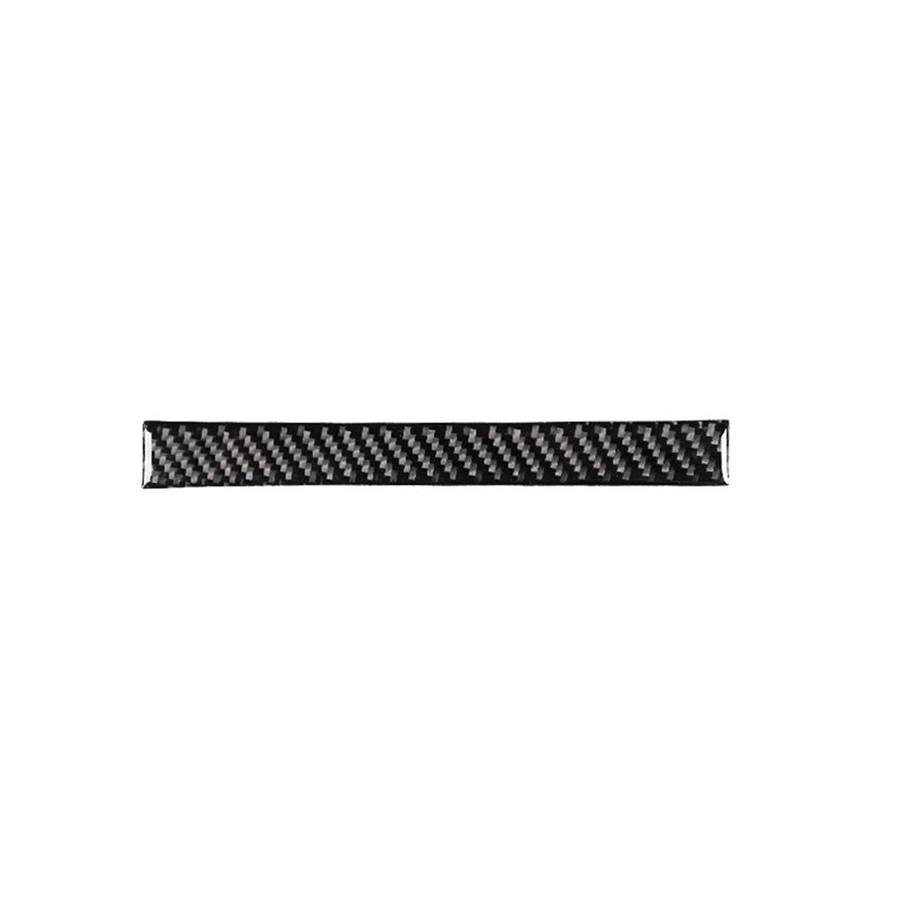 for Ford for Mustang Mach-E 2021-2022 Dashboard Border Frame Panel Trim Carbon Fiber