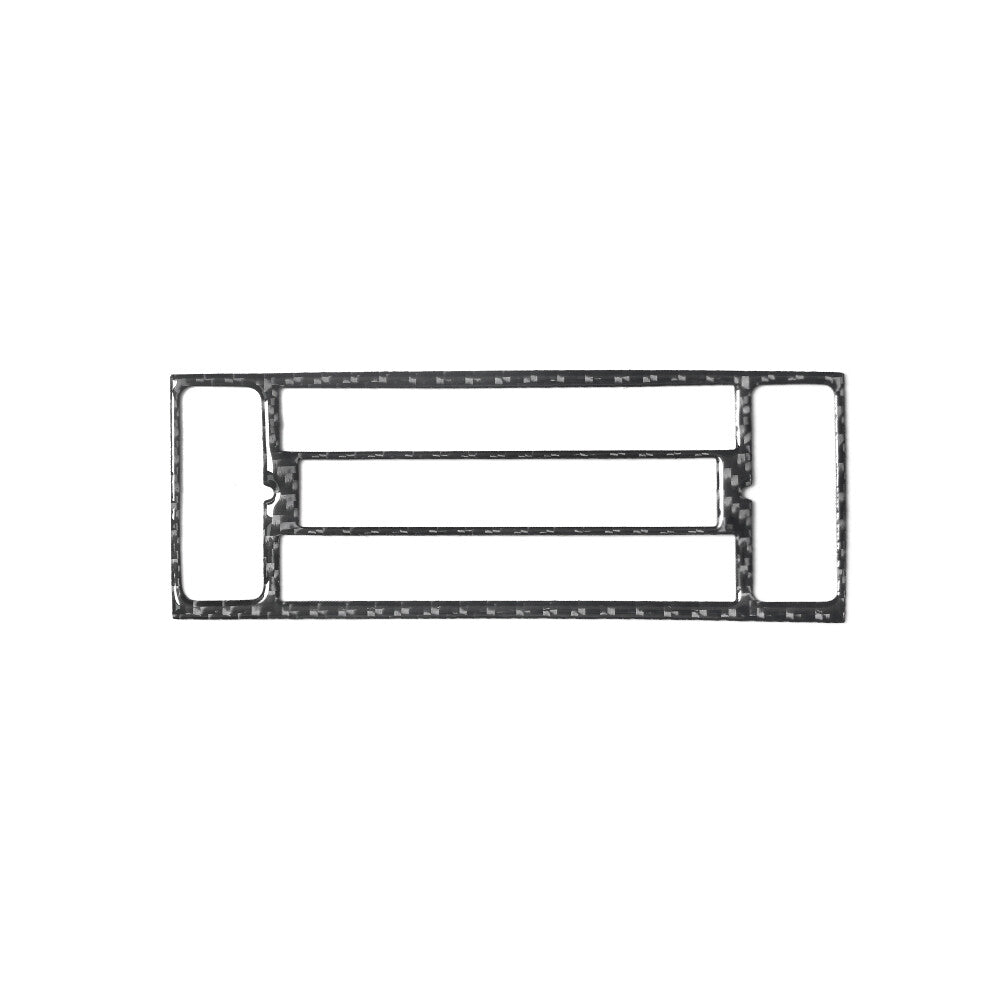 Carbon Fiber Interior Climate Control Cover Trim for Hyundai Azera 2006-2011
