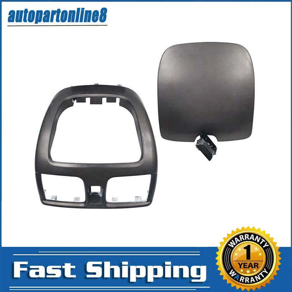 1 SET Center Dash Air Conditioner Vent Outlet Panel for Nissan Sentra del 01-06