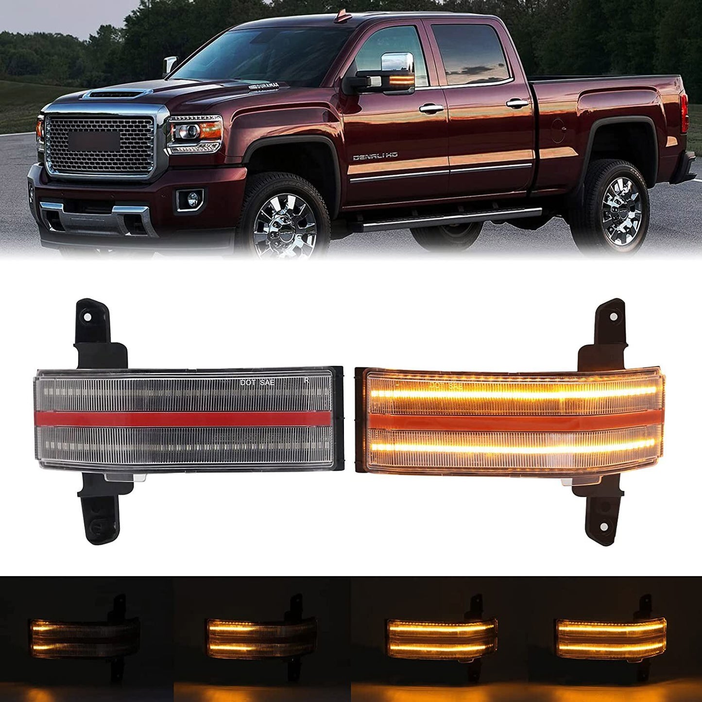 2014-2019 Silverado for GMC for Sierra