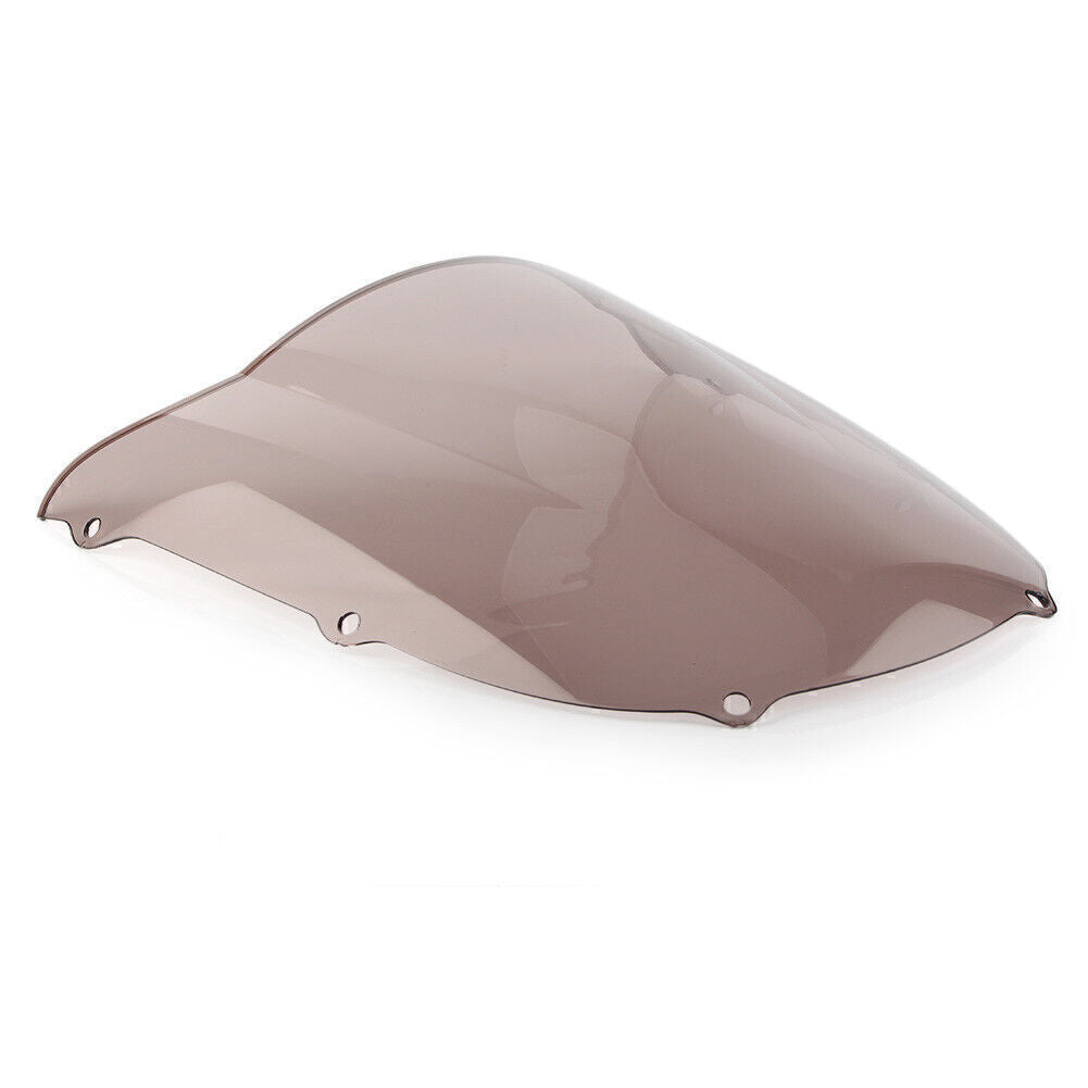 Tan Front Windshield Windscreen Fairing for Kawasaki ZX6R ZX 6R 1998 1999 Motor
