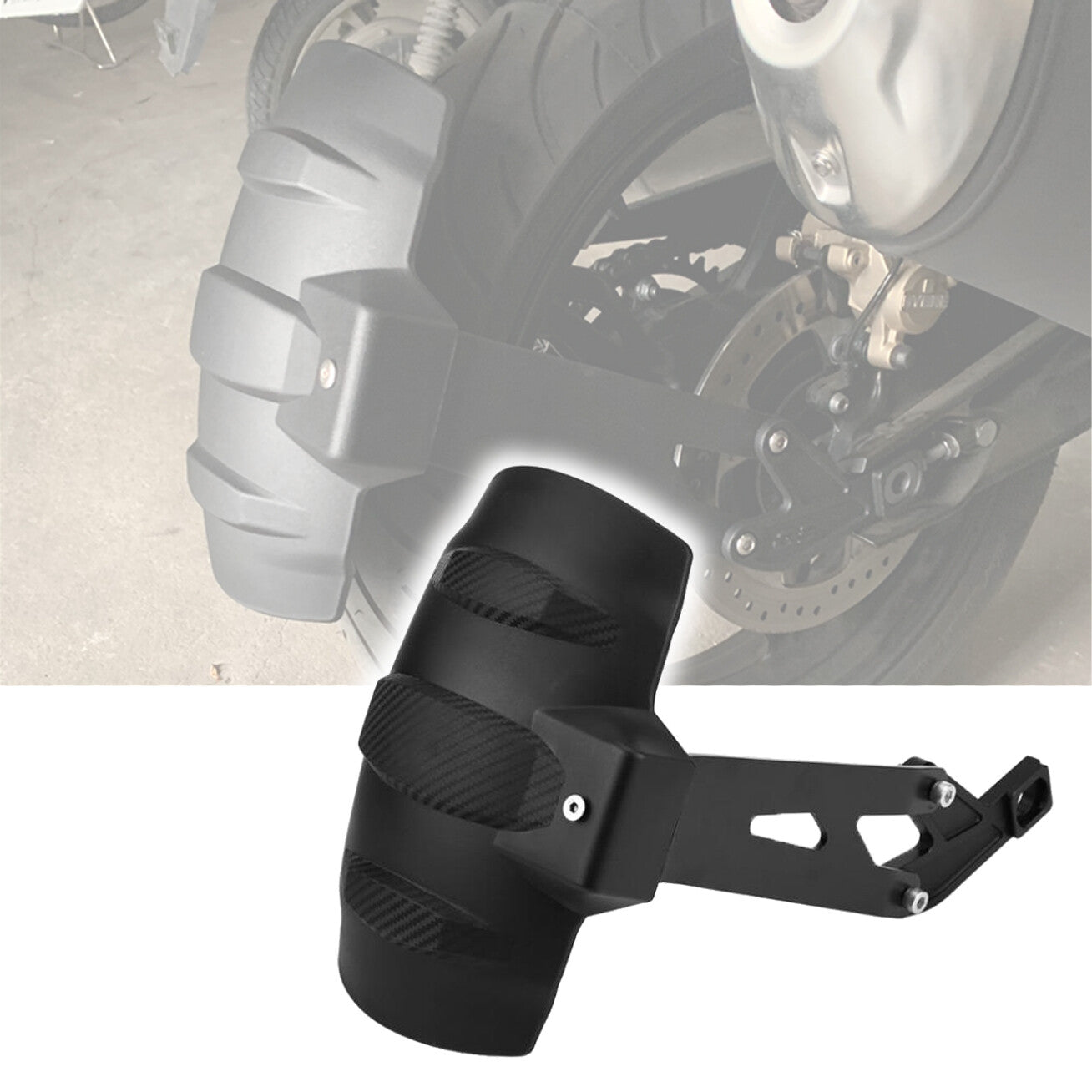 for BMW G310R G310GS 2017-2020 Rear Mudguard Splash Mud Dust Guard Fender Shield