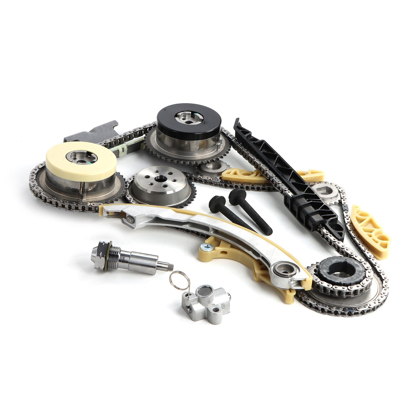 Timing Chain Kit VCT Selenoid Actuator Gear For GM Ecotec 2.2 / 2.4L for Buick for Chevy