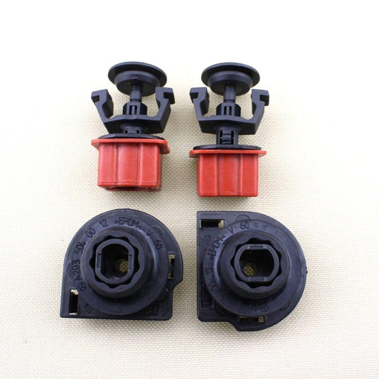 Upper part of radiator bracket mounting kit for Mercedes-Benz C200, C300, E300, E550, SL500
