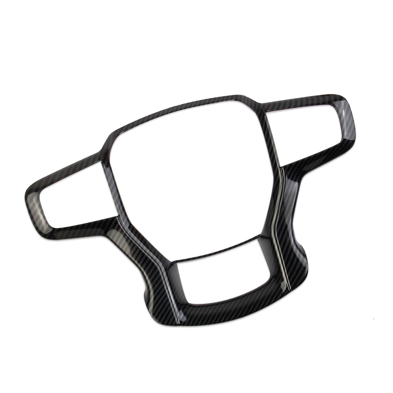 Carbon fiber Steering Wheel Trim Cover for Chevrolet Tahoe Suburban Silverado