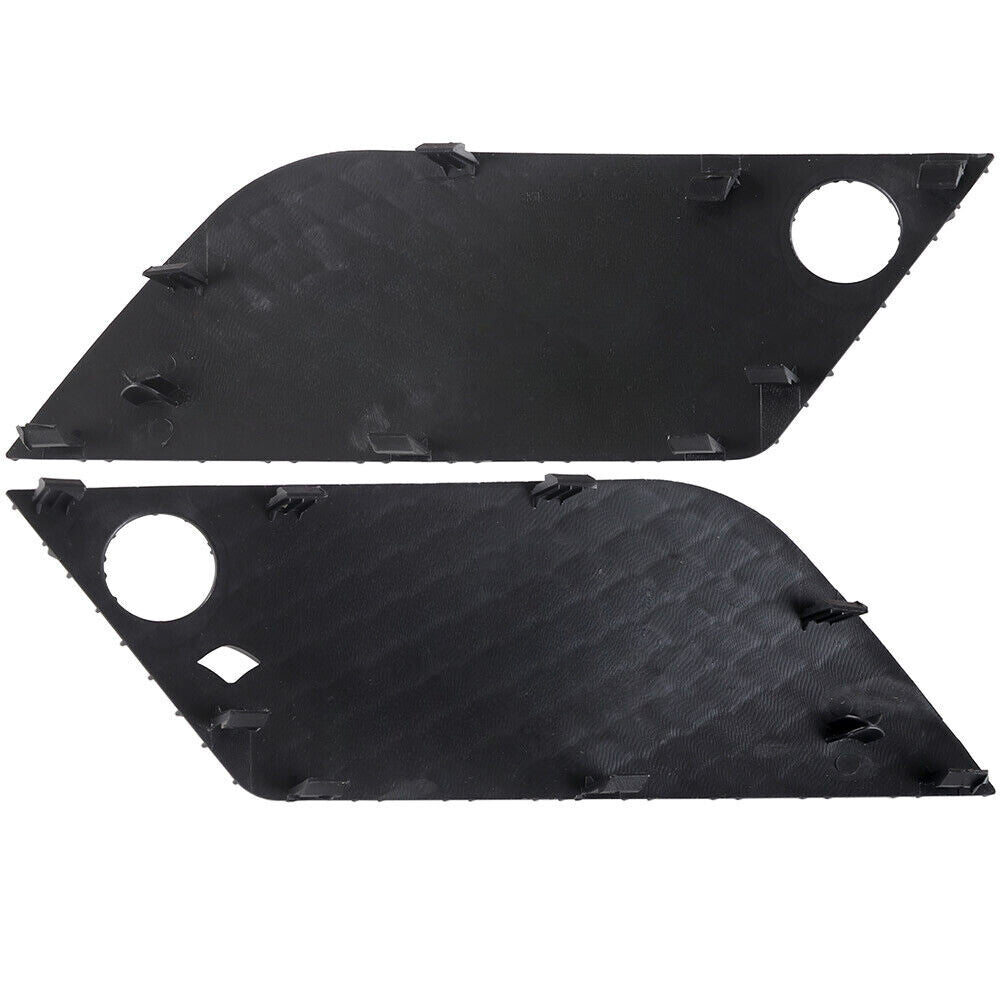 1Pair L+R Front Bumper Lower Grille Cover For MercedesBenz X166 GL-Class 2013-16