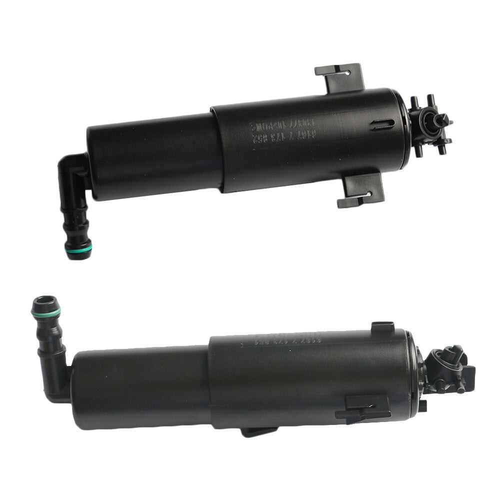 Headlight Washer Nozzle Jet Sprayer Left Right Black for E70 for X5 2007-2013