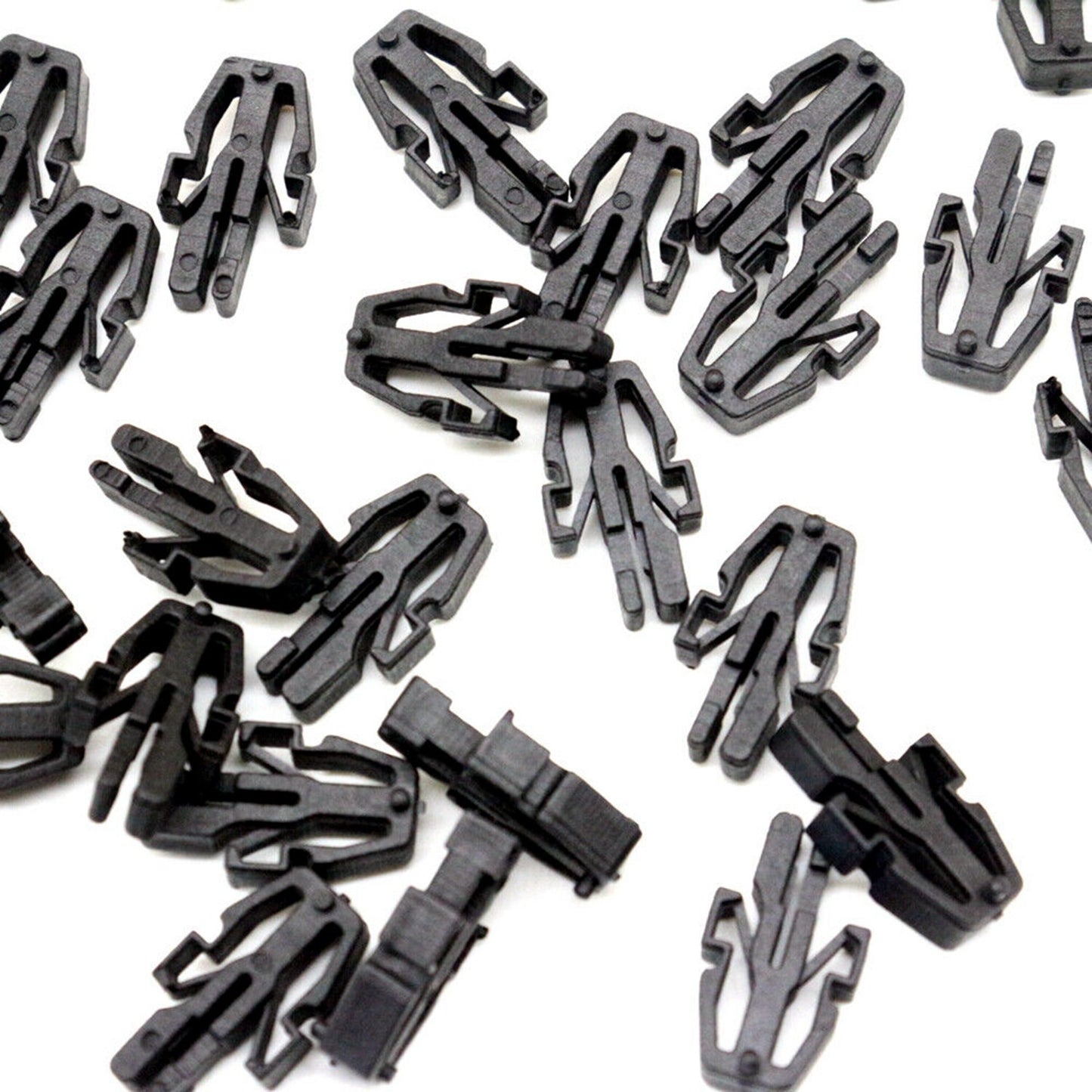 (Pack of 100) Radiator Grille Clip Retainer Fastener for Toyota 90467-13005
