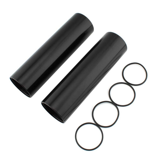 Motorcycle Fork Slider Covers Kit for BMW RnineT Urban G/S Black
