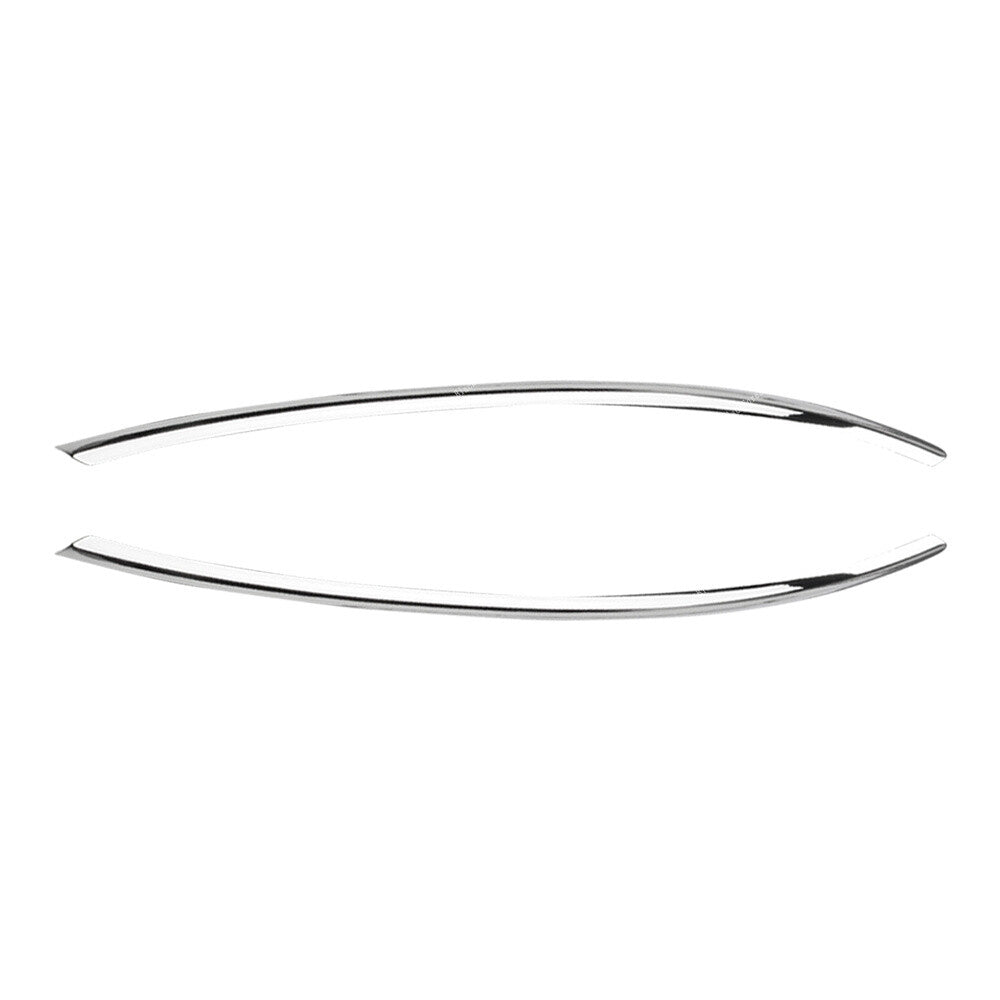 2X For 16-21 for BMW G11 G12 7-Series Chrome Exterior Door Handle Trim Strip LH+RH