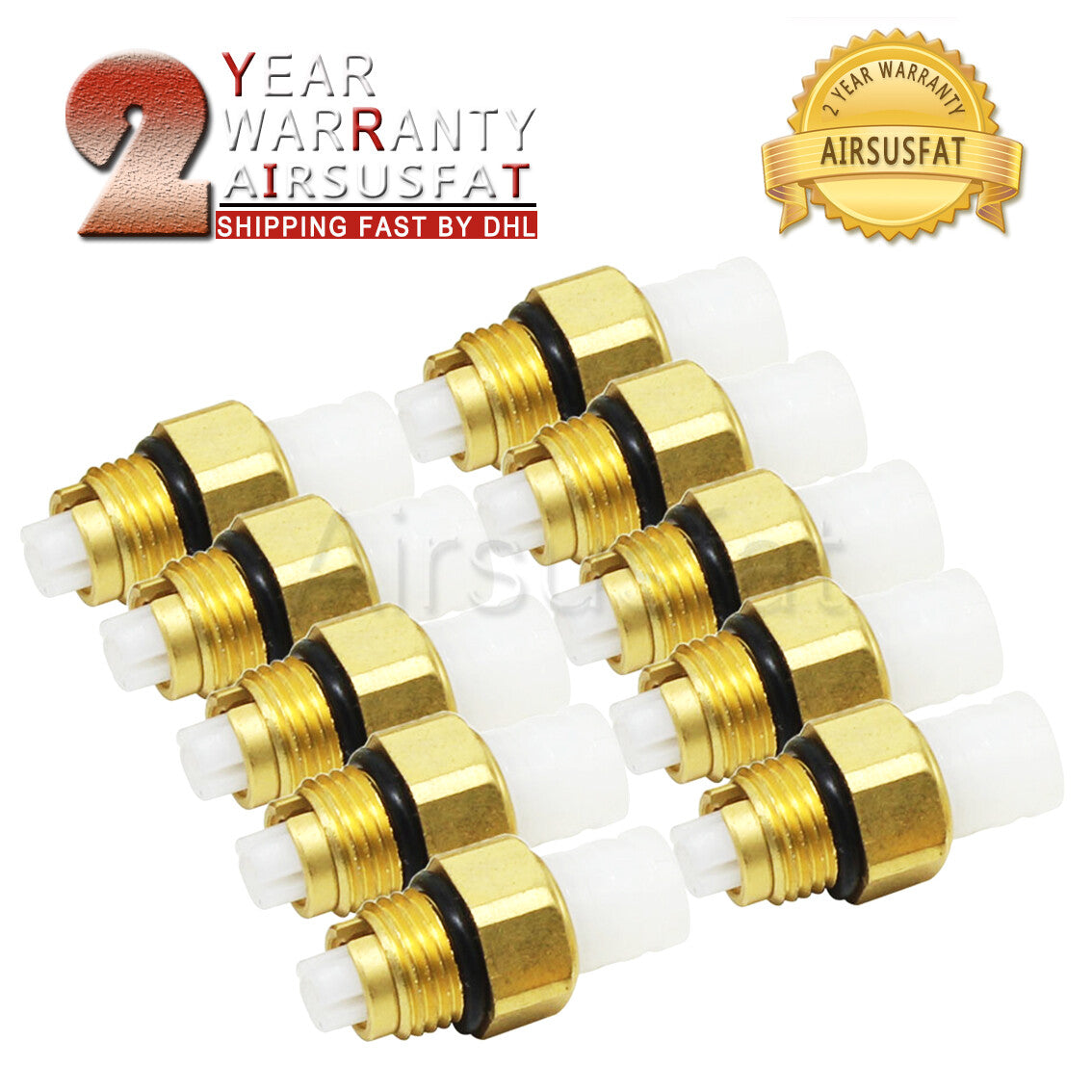 10pc Air Shock Valve for Audi Q7 for VW for Cayenne for Jeep Suspension Spring Connector