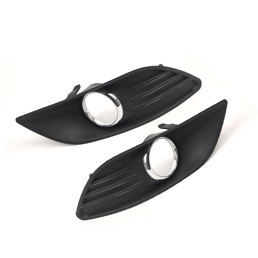 Front Bumper Fog Light Grille Cover Left Right for Ford Focus 2009-2011