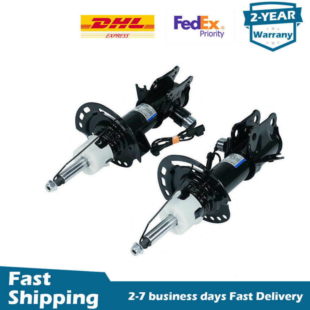 Front Left Right Suspension Shock Absorbers for Lincoln MKZ with Electric 2013