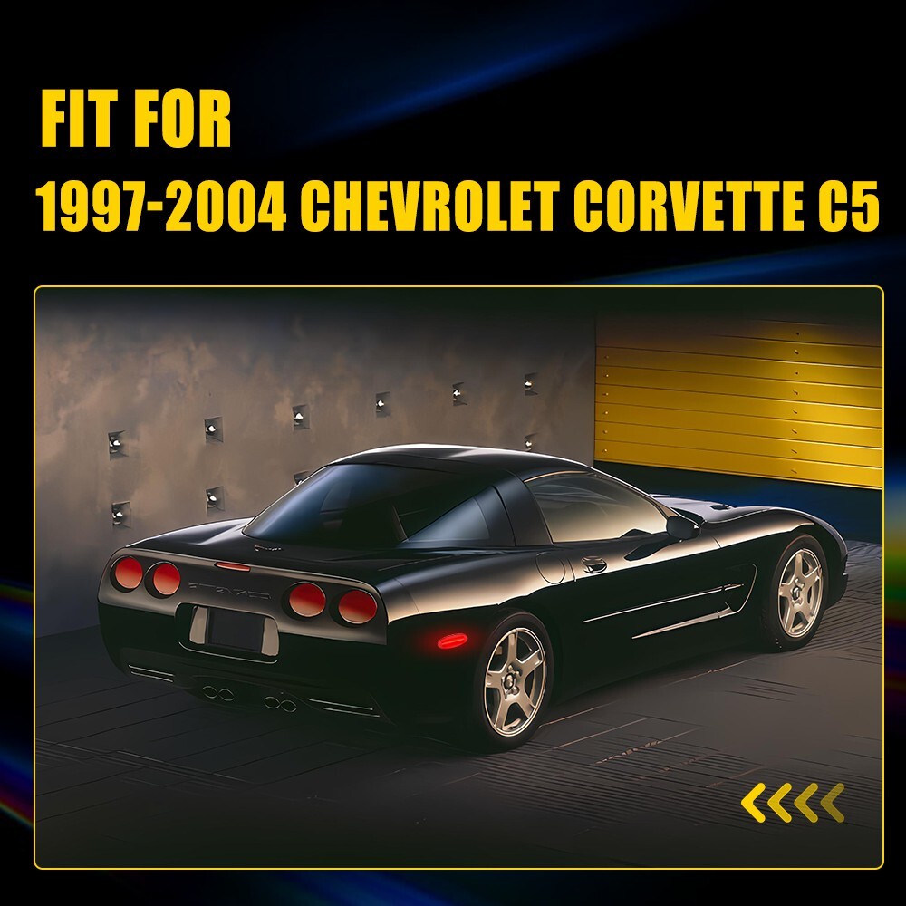 1997 - 2004 for Corvette C5 Xiaomingye LED Shiguang B