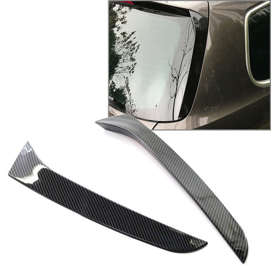 Rear Window Spoiler Side Wing Cover Trim for VW for Passat B7 Variant Wagon 2011-15