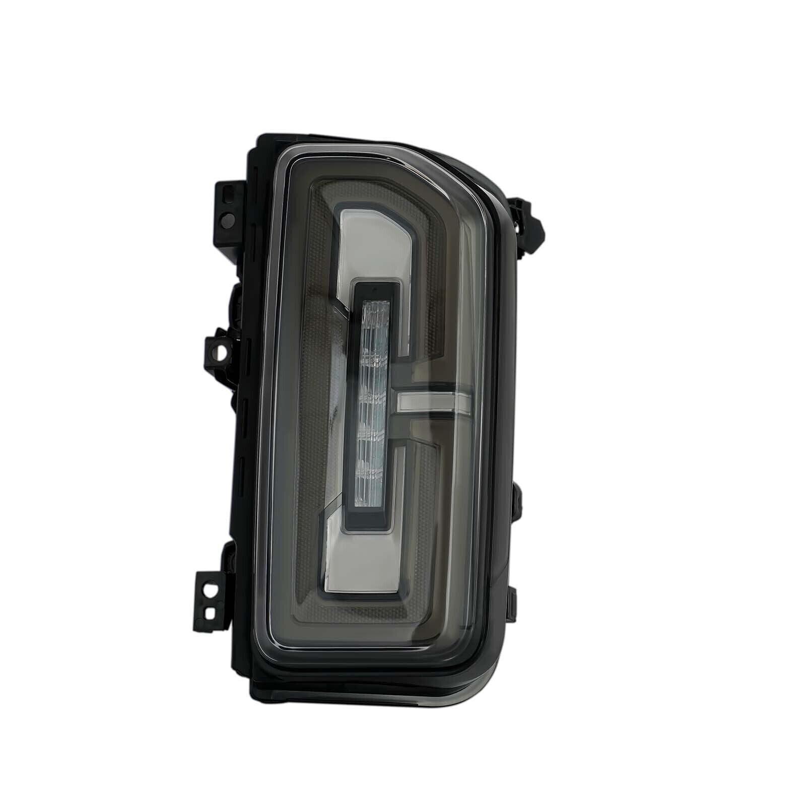 Two full LED taillight assemblies for Ford for Mustang (around 2021, 2022, and 2023).