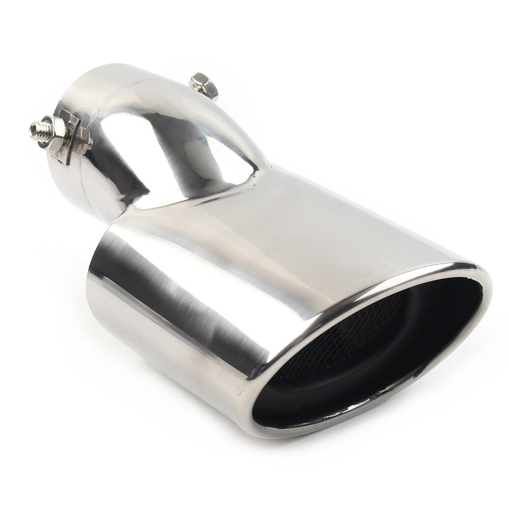 Fit 2016-2020 for Honda for Civic Car Stainless Steel Rear Exhaust Pipe Tail Muffler Tip