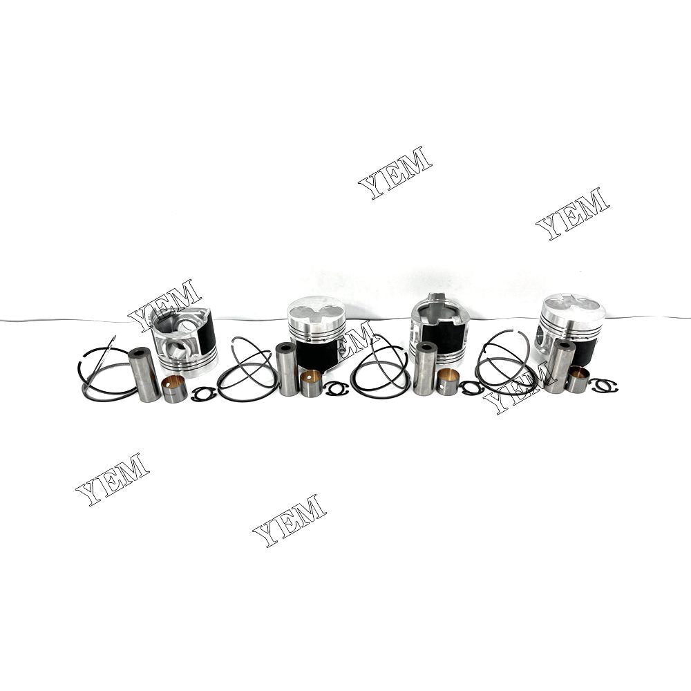 404D-22T Piston Kit With Ring Fit For Perkins Diesel Engine Spare Parts.