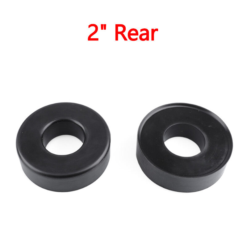 Black 2-inch/2-inch rear leveling lift kit for 1999-2004 for Jeep Grand Cherokee WJ 4X4 4X2