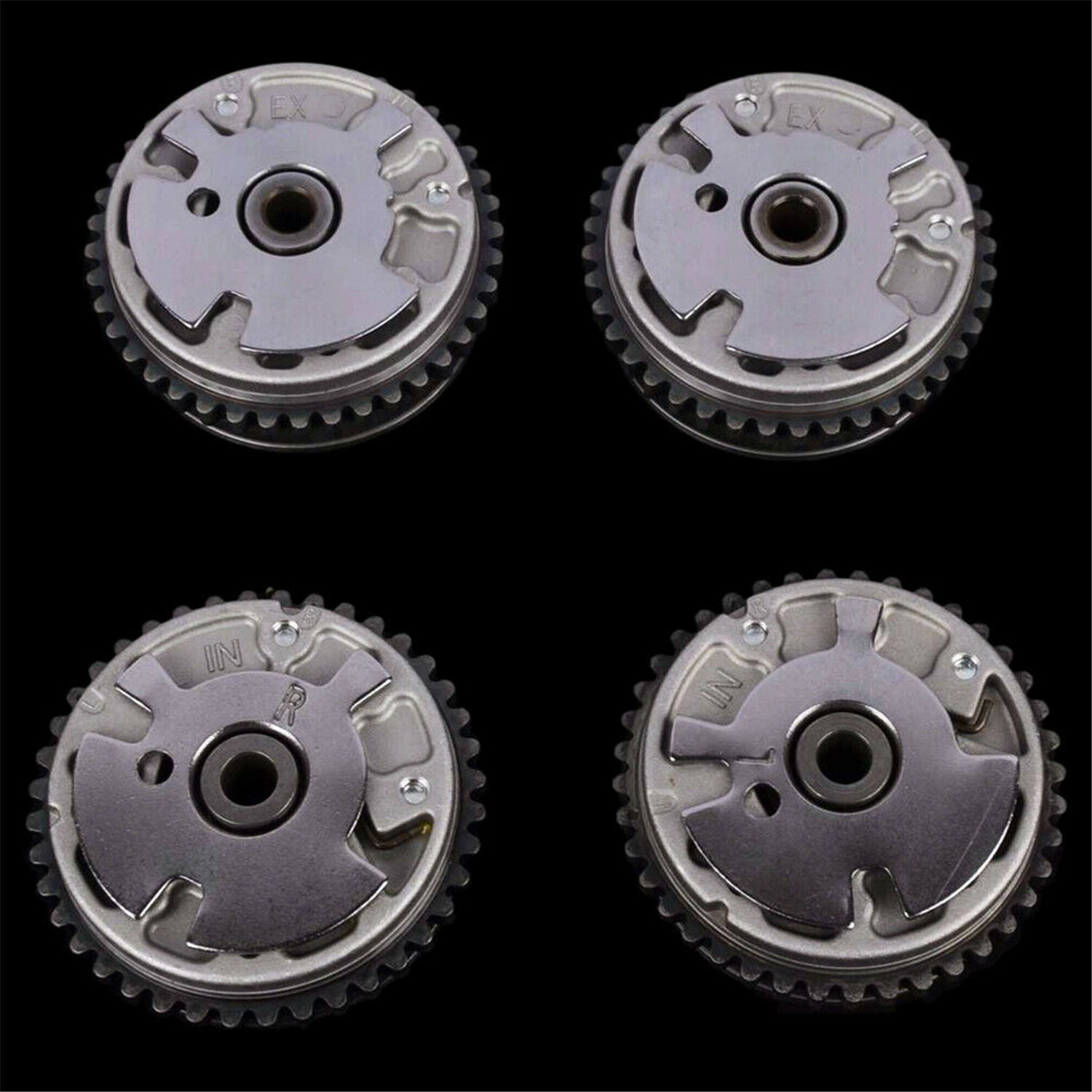 4Pcs Variable Timing Cam Sprockets For 2010 for Buick Allure 3.0L V6 182 CID DOHC
