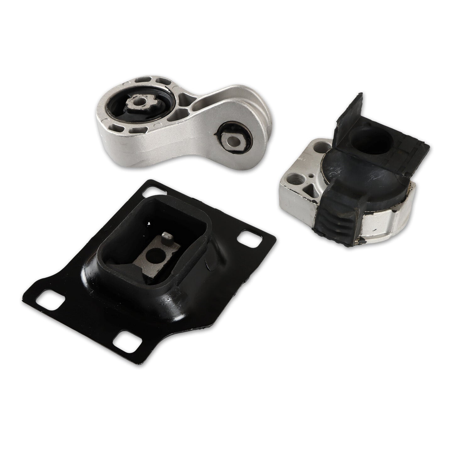 3X Motor Mounts M104 Set for 2008-2011 for Ford Focus 2.0L AT MT A2986 A5322 A5312