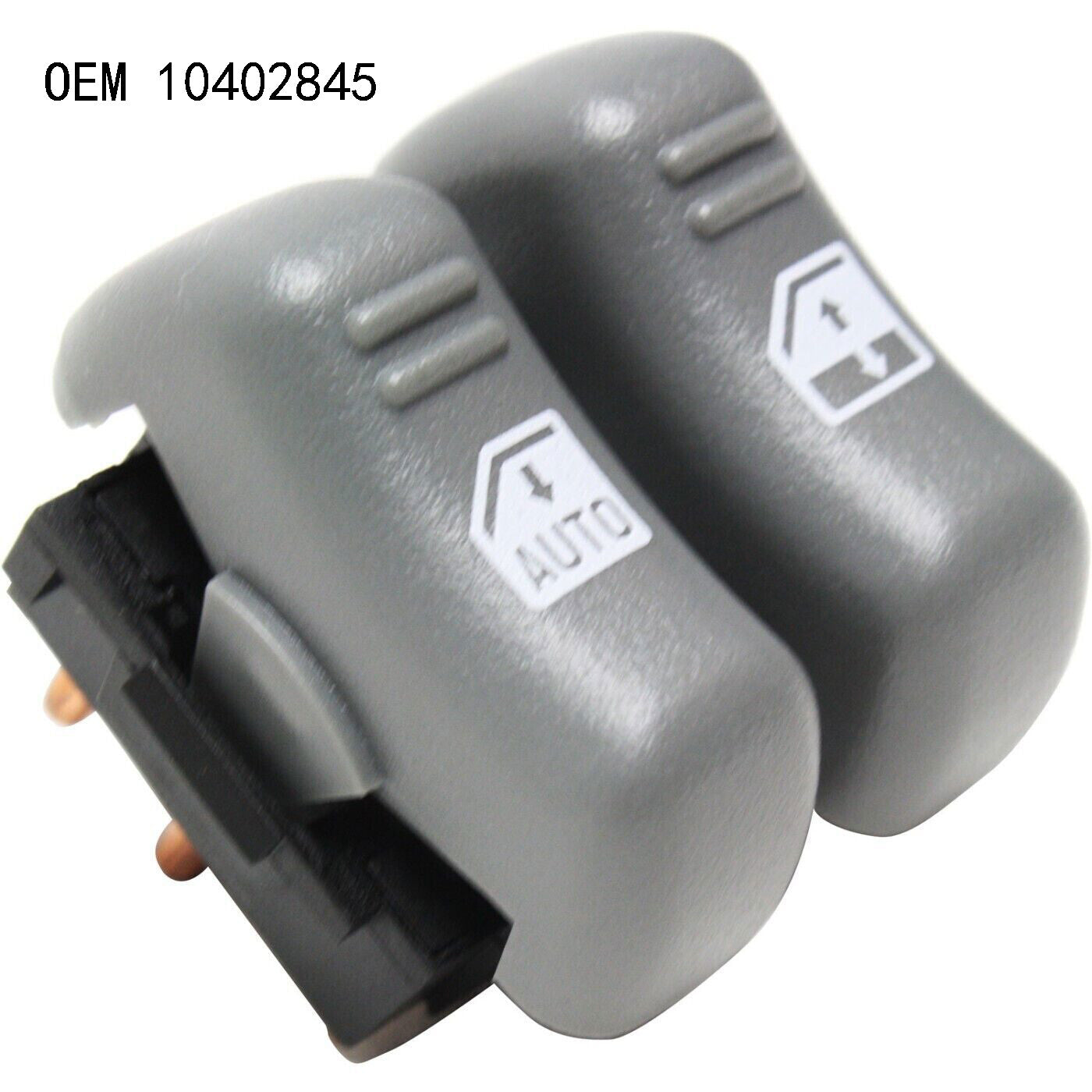 For 1993-2002 for Pontiac Firebird Front Driver Side Gray Window Switch 10402845 NEW