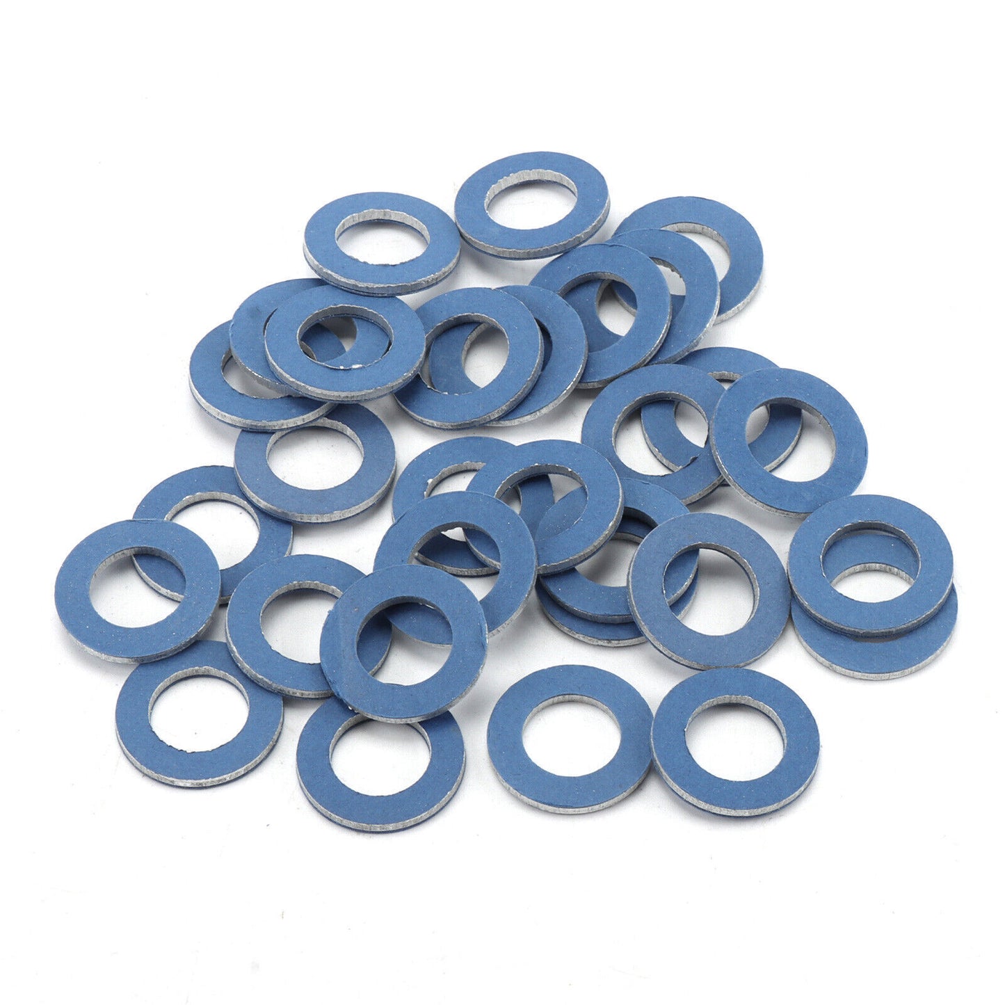 30x Fit for Toyota 9043012031 Oil Drain Sump Plug Washers Gasket