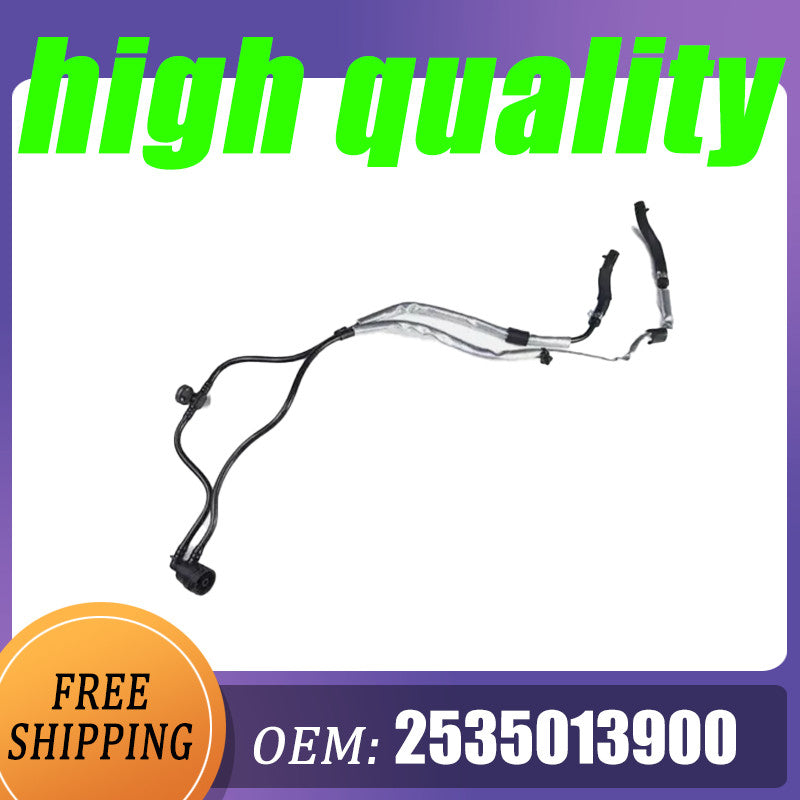 1-pack engine coolant radiator ventilation hose 2535013900 suitable for Mercedes-Benz W213 E300 E350