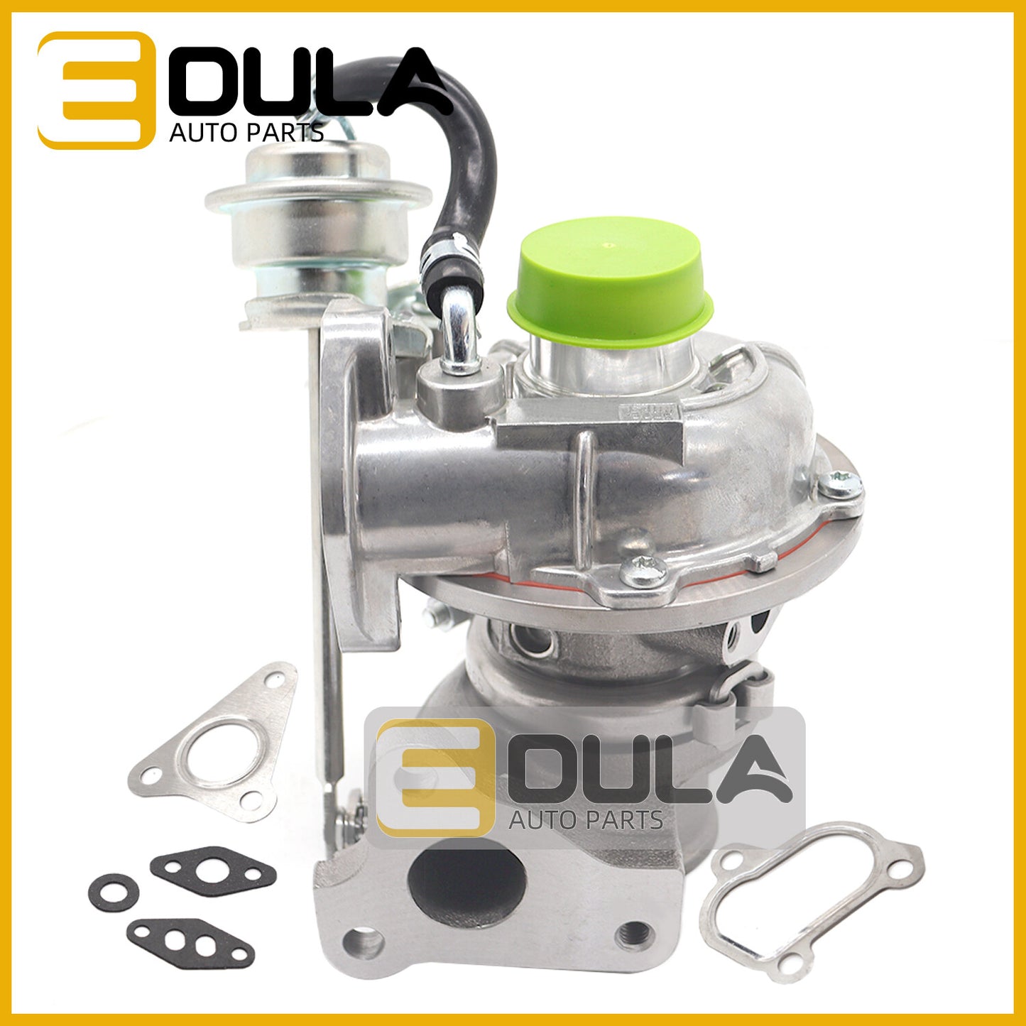 The new turbocharger is suitable for Daihatsu L950S and L960S models. It is compatible with Briggs 94-98/RFH3 VQ38.