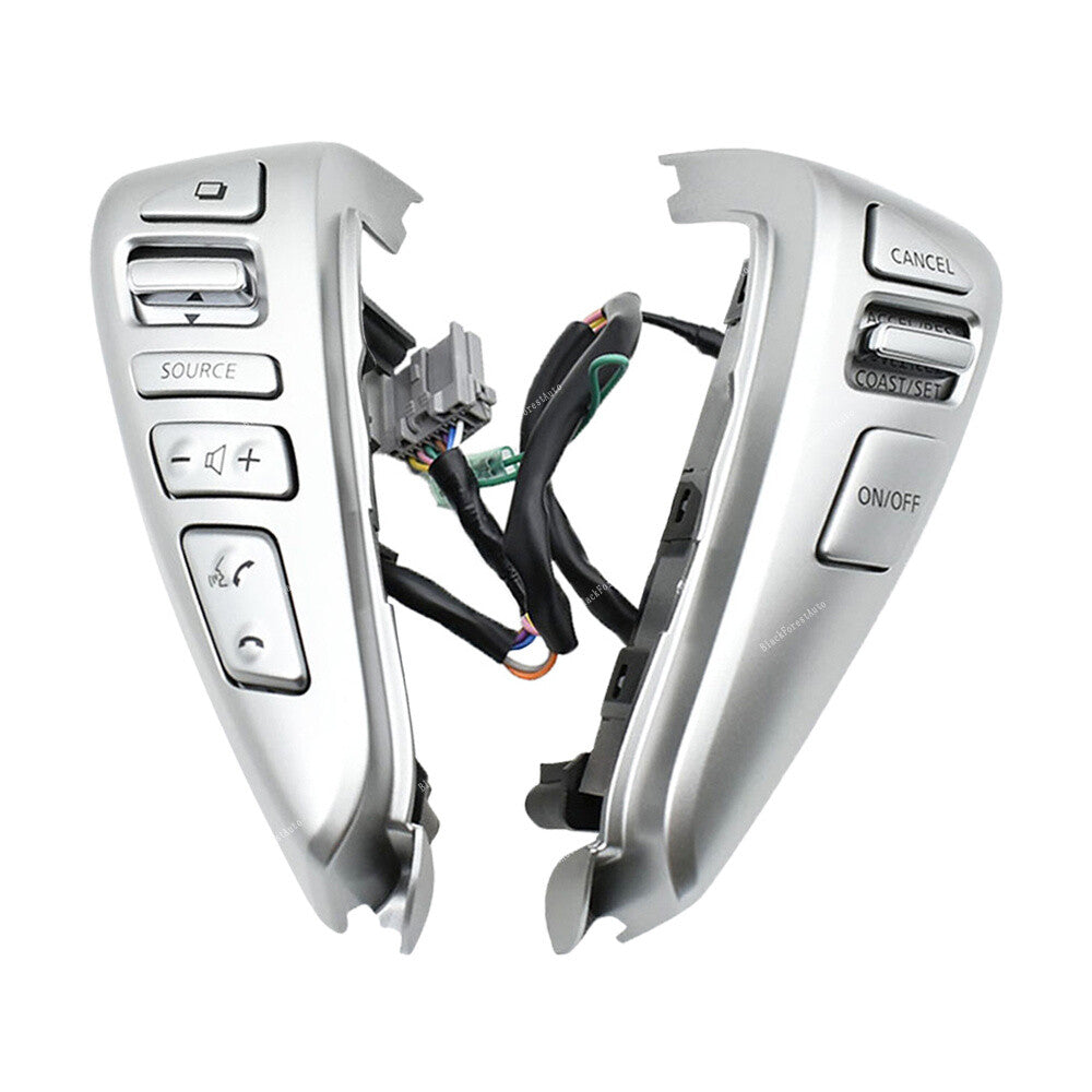 Steering Wheel Control Switch Button Fit for Nissan Sylphy 2012 2013 2014 2015